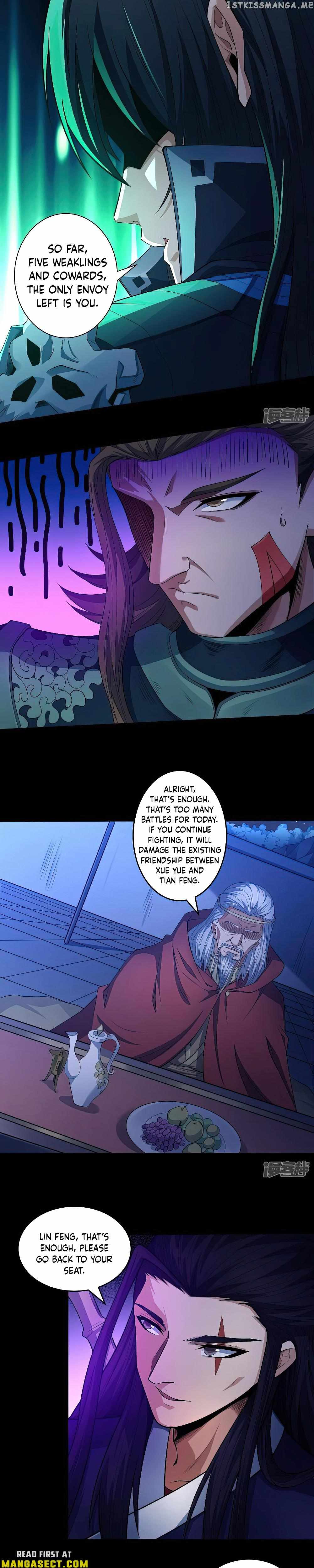 God of Martial Arts Chapter 612 5